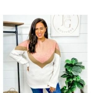 Andre by Unit Chevron sweater